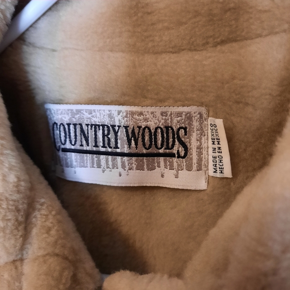 Country Woods Oversized Fleece Coat - Picture 4 of 8